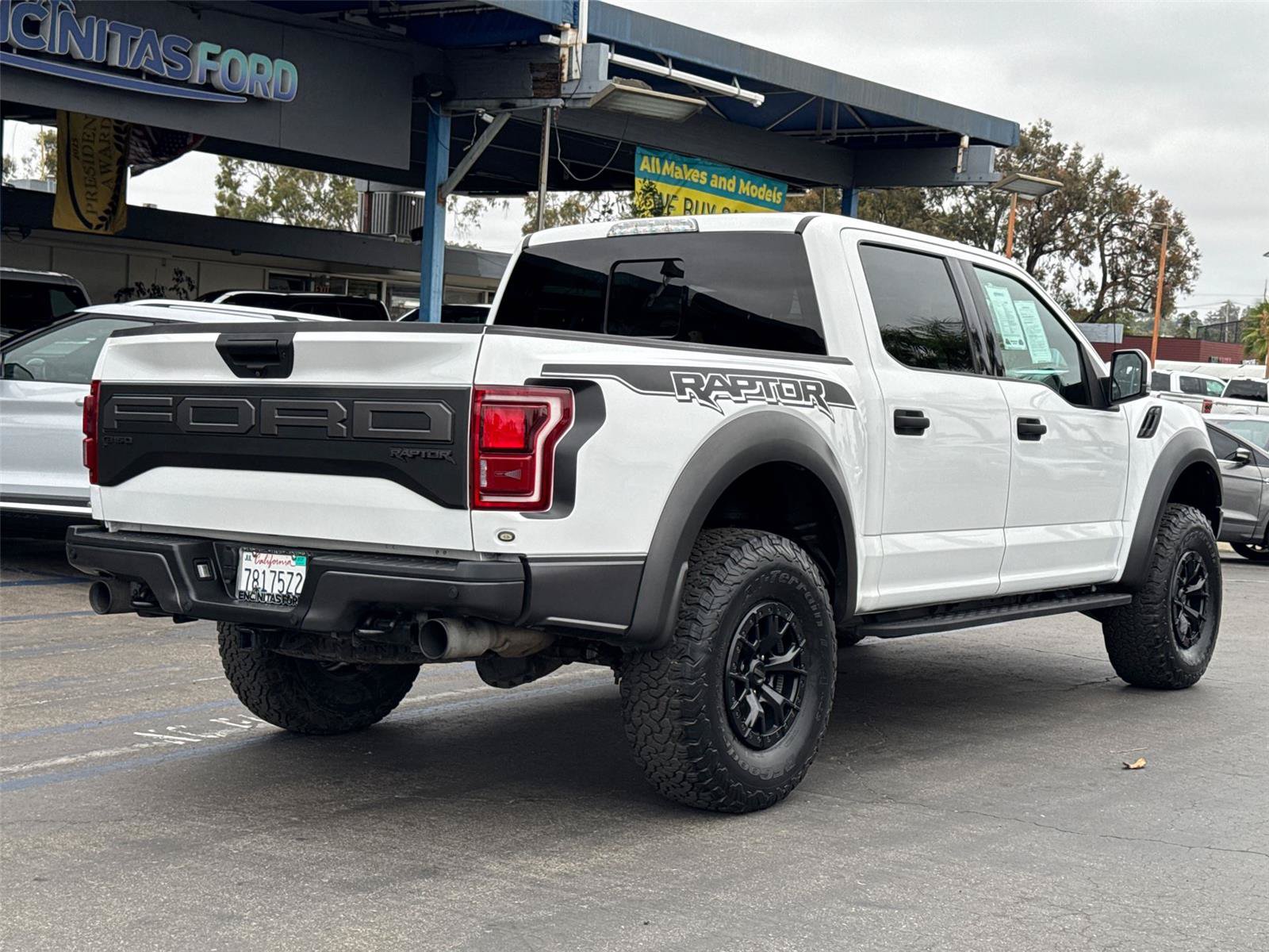 Used 2020 Ford F150 Raptor w/ Equipment Group 801A Mid AWD/4WD image 9