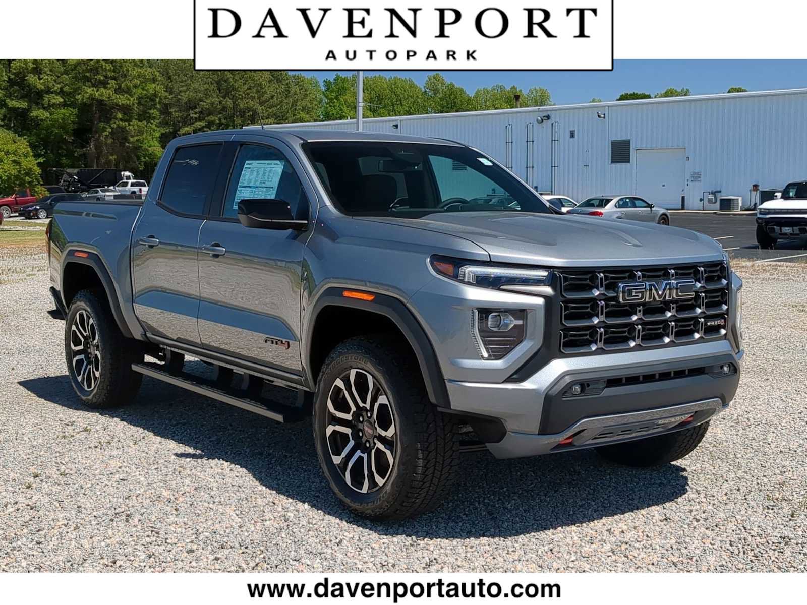 New 2026 GMC Canyon AT4 w/ Nightfall Essentials Package
