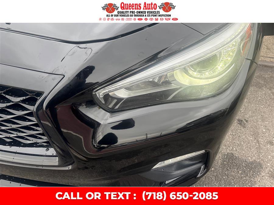 Used 2021 INFINITI Q50 Pure w/ Cargo Package AWD/4WD image 30