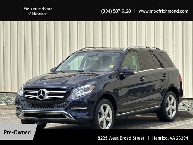 Used 2016 Mercedes-Benz GLE 350 image 1