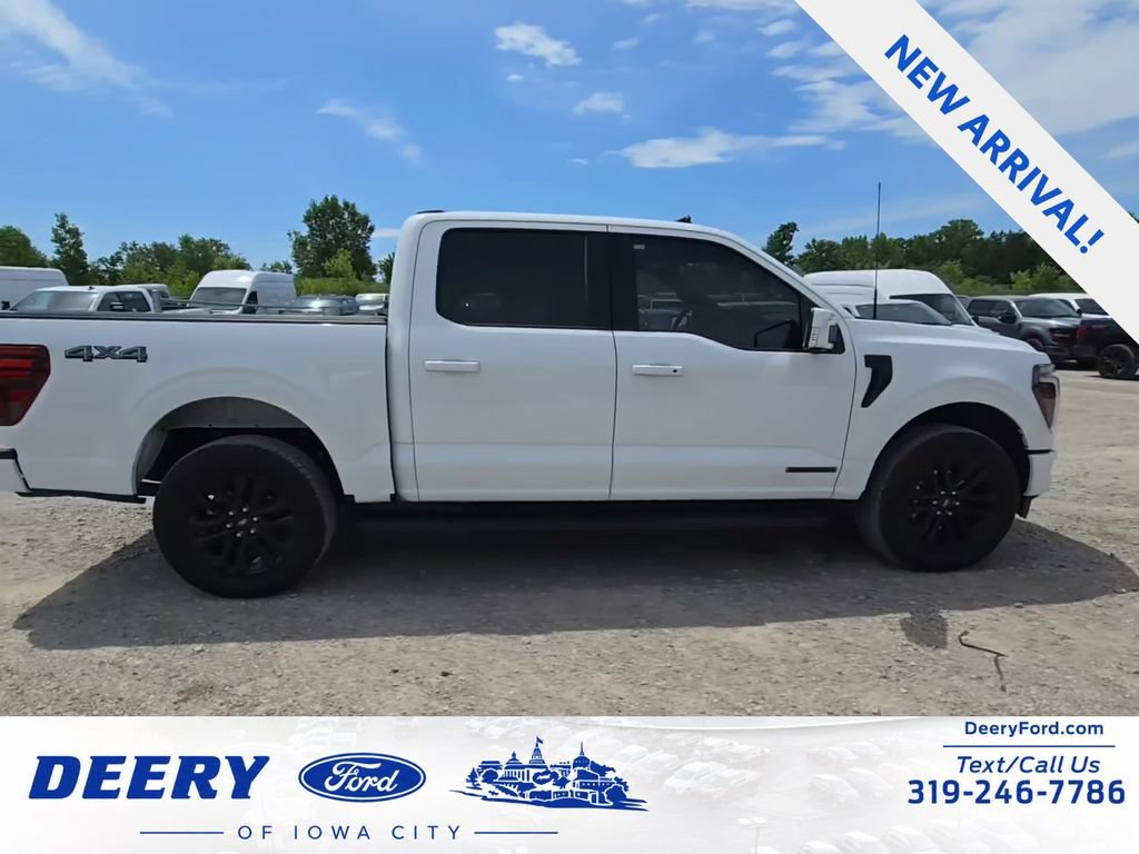 Used 2024 Ford F150 Lariat w/ Equipment Group 502A High AWD/4WD image 7