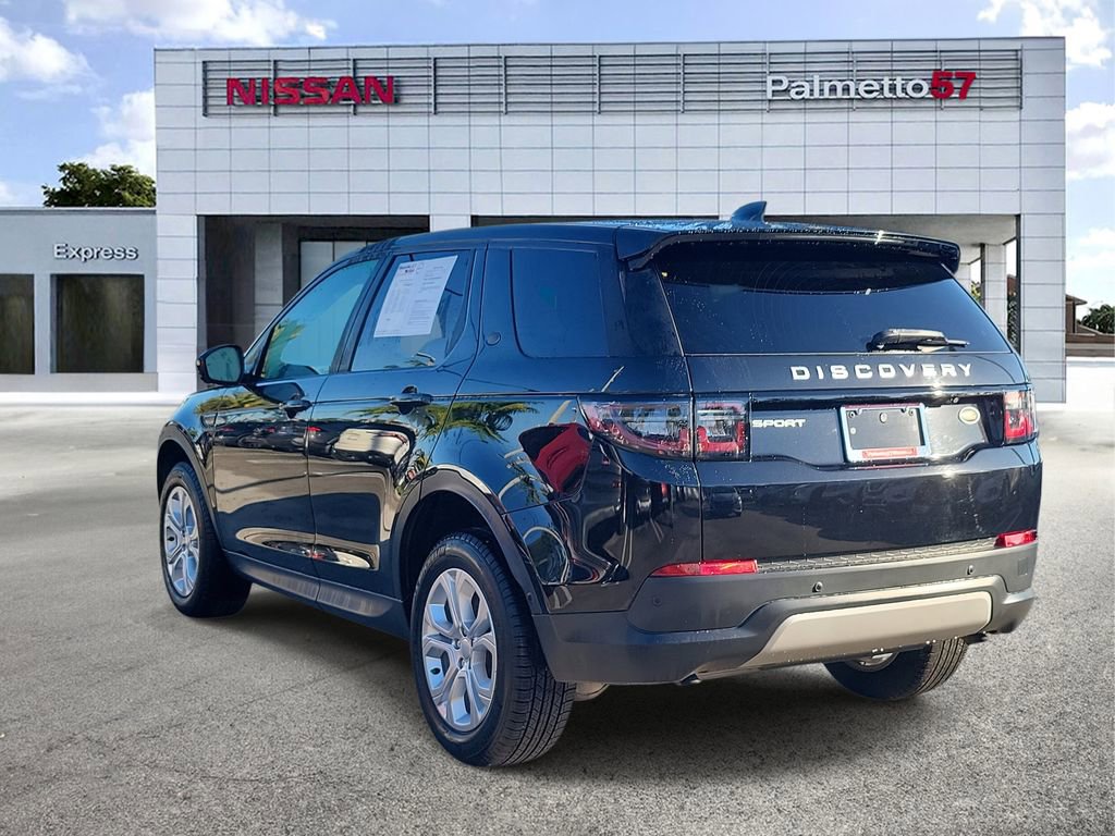 Used 2021 Land Rover Discovery Sport S image 4