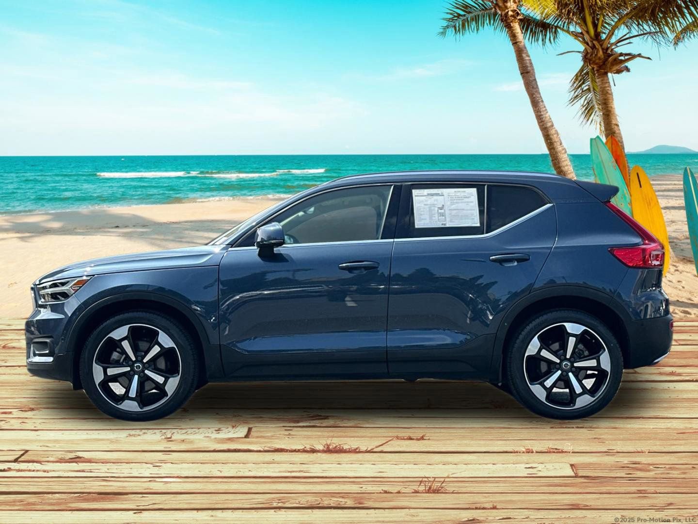 Used 2019 Volvo XC40 T5 Inscription AWD/4WD image 3