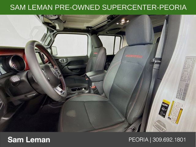 Used 2020 Jeep Wrangler Unlimited Rubicon image 20