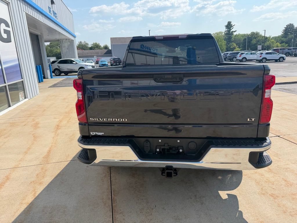 Certified 2024 Chevrolet Silverado 1500 LT AWD/4WD image 4