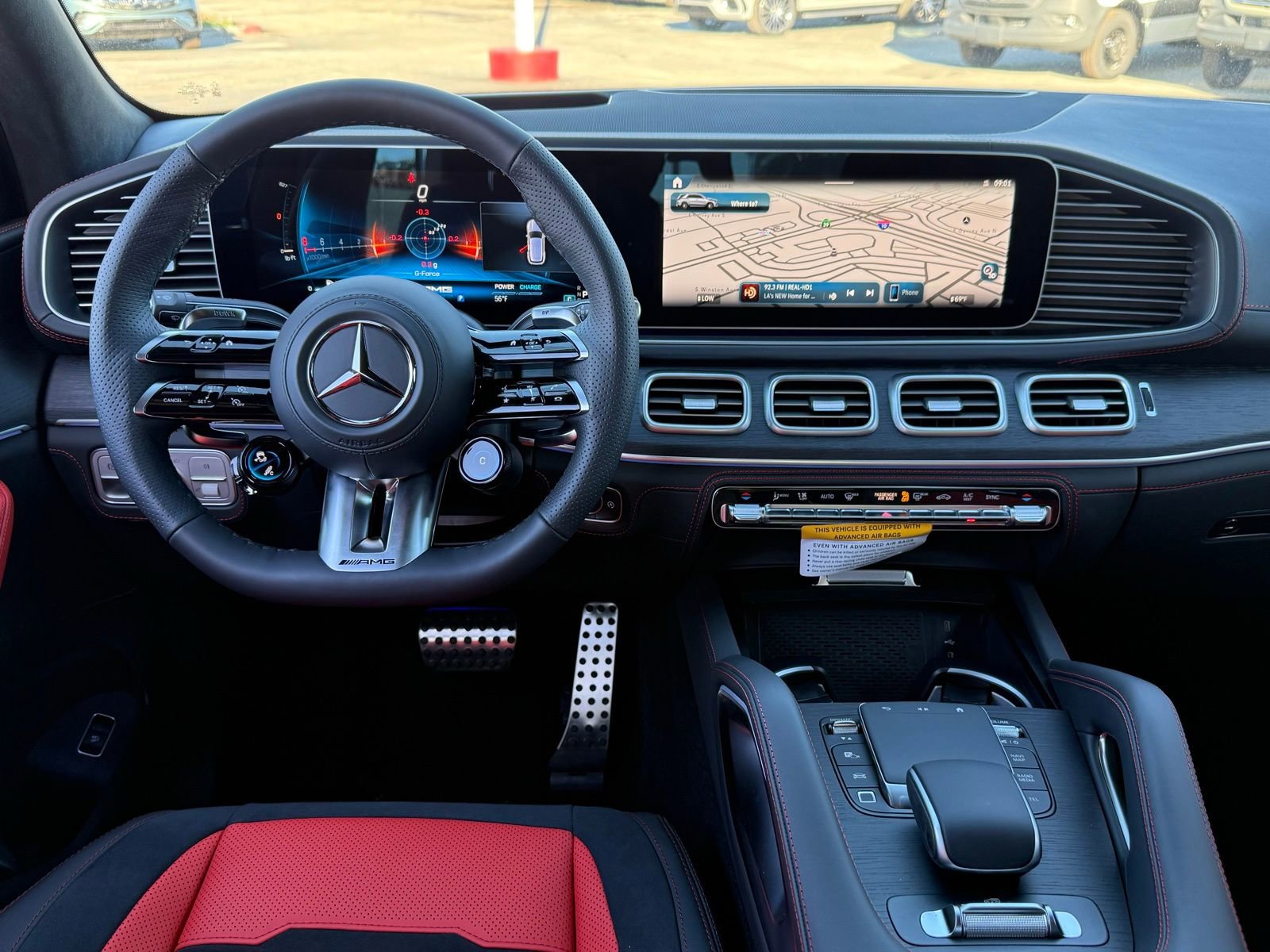 New 2026 Mercedes-Benz GLE 63 AMG S image 28