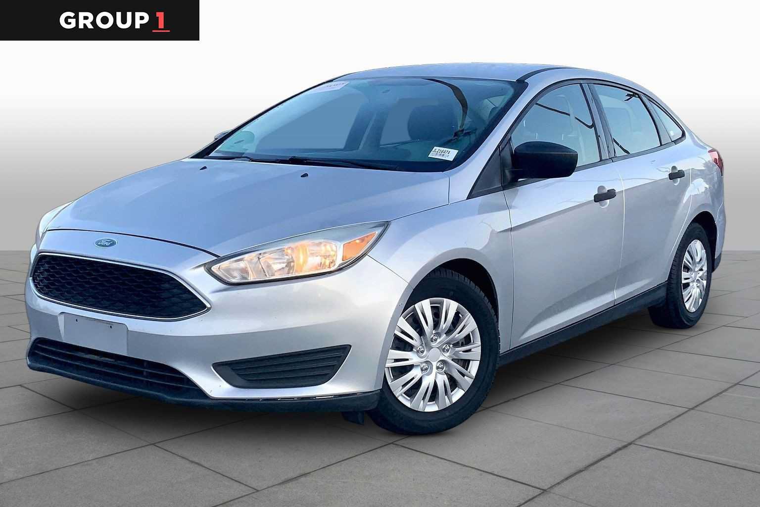 Used 2018 Ford Focus S