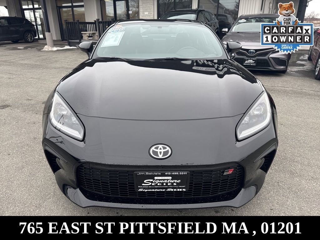 Used 2023 Toyota GR86 Premium w/ ALL Weather Mat Package (TMS) image 2