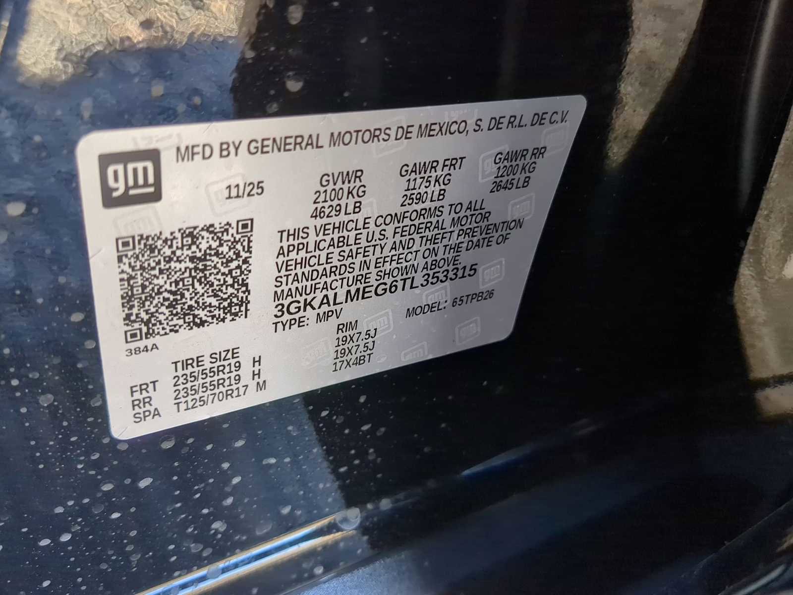 New 2026 GMC Terrain Elevation w/ Elevation Premium Package image 30