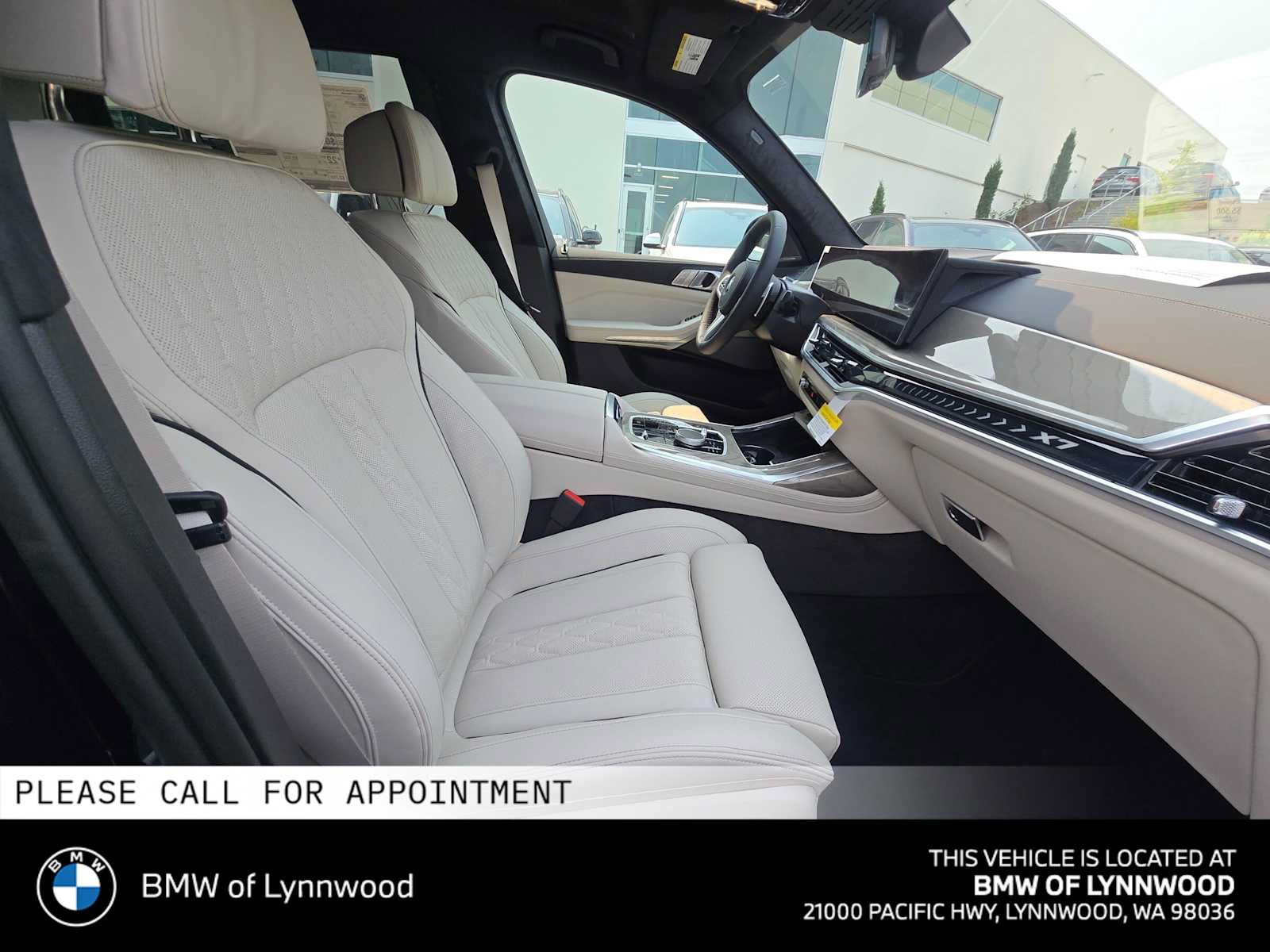 New 2027 BMW X7 xDrive40i w/ M Sport Package AWD/4WD image 11
