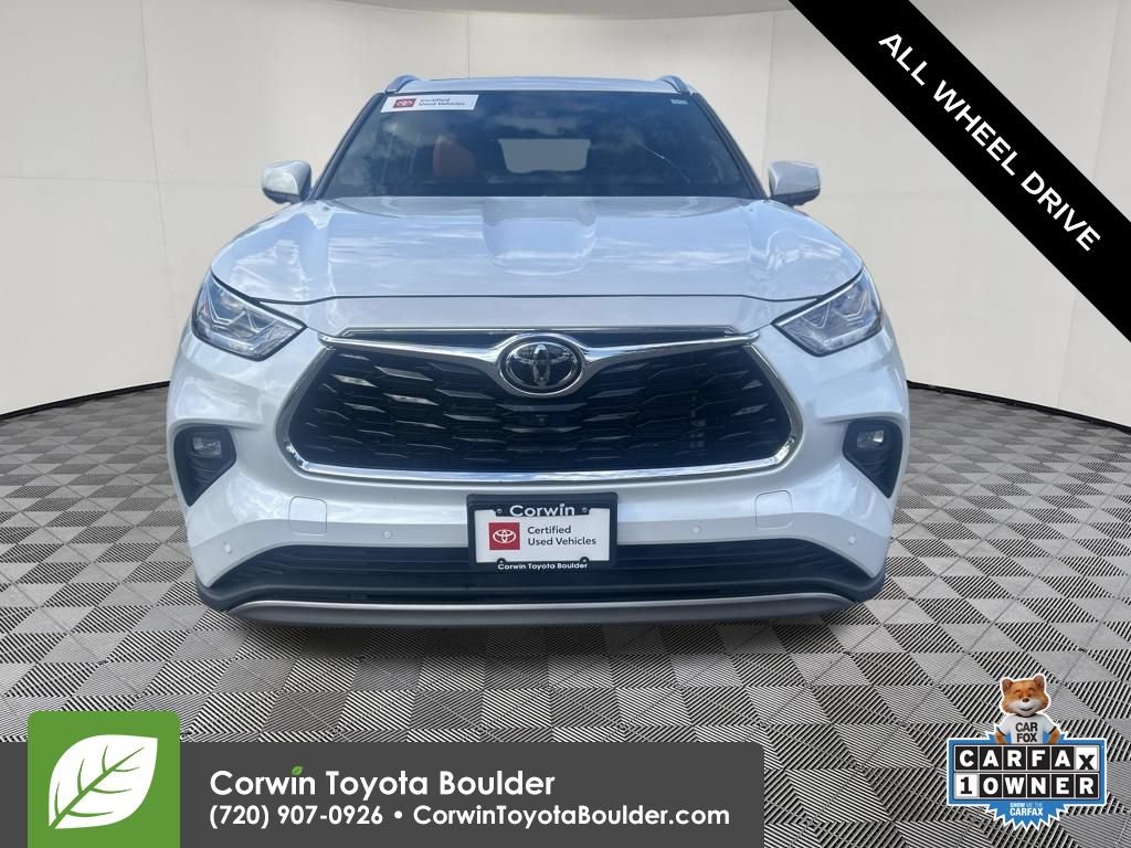 Used 2026 Toyota Highlander Platinum AWD/4WD video 2
