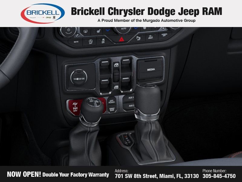 New 2026 Jeep Wrangler Unlimited Rubicon AWD/4WD image 24