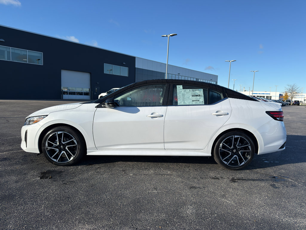 New 2025 Nissan Sentra SR image 6