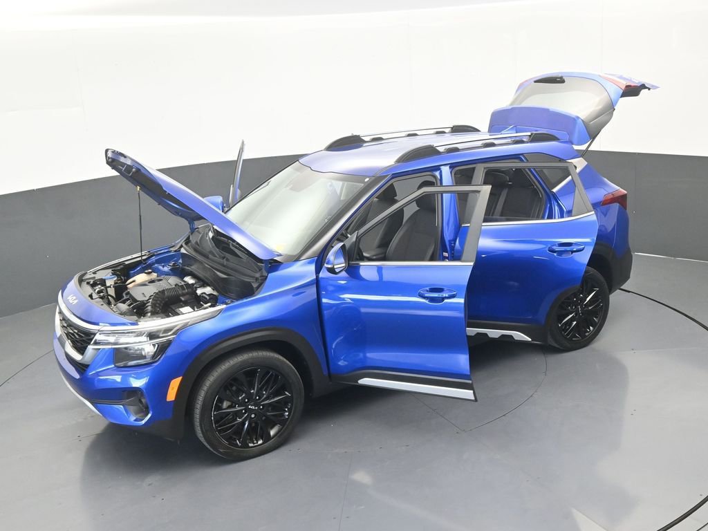 Used 2022 Kia Seltos Nightfall Edition image 63