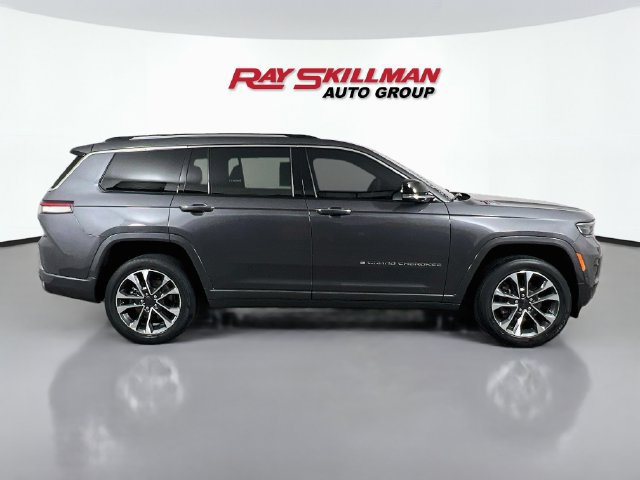 Used 2022 Jeep Grand Cherokee L Overland AWD/4WD image 8