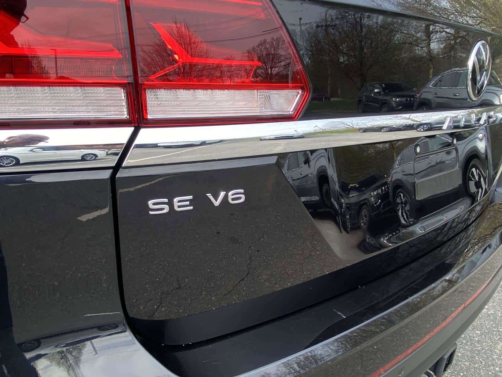 Certified 2022 Volkswagen Atlas SE AWD/4WD image 9