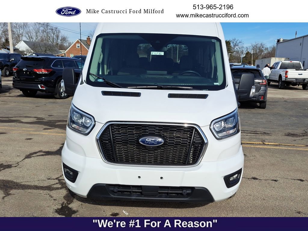 Used 2023 Ford Transit 350 XLT image 8