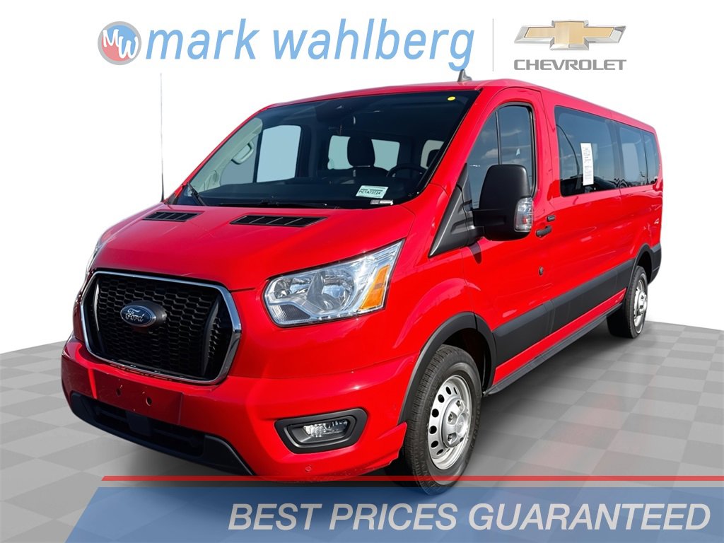 Used 2022 Ford Transit 350 XLT image 1