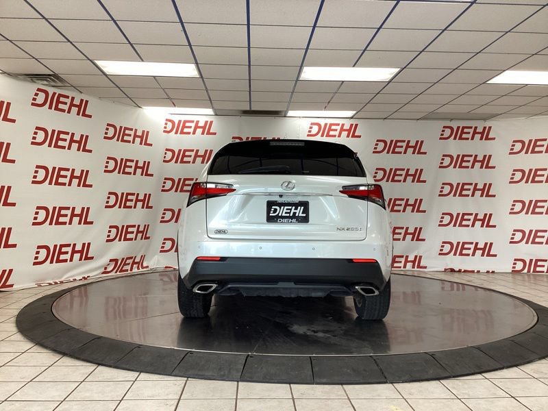 Used 2017 Lexus NX 200t AWD w/ Premium Package image 6