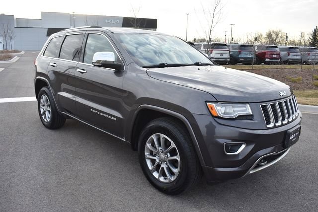 Used 2014 Jeep Grand Cherokee Overland image 10