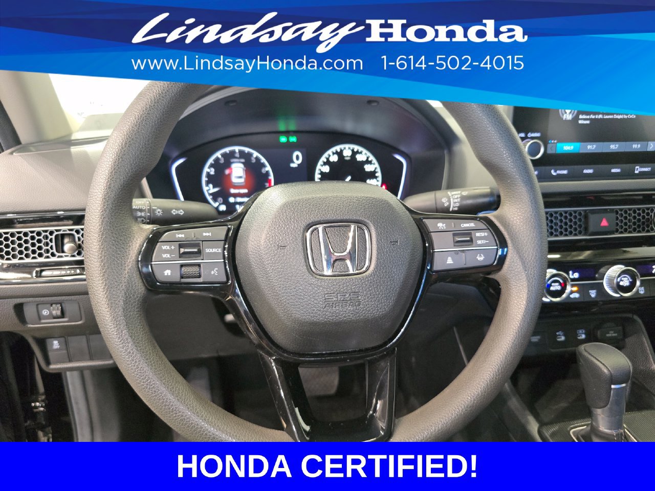 Certified 2026 Honda Civic LX image 15