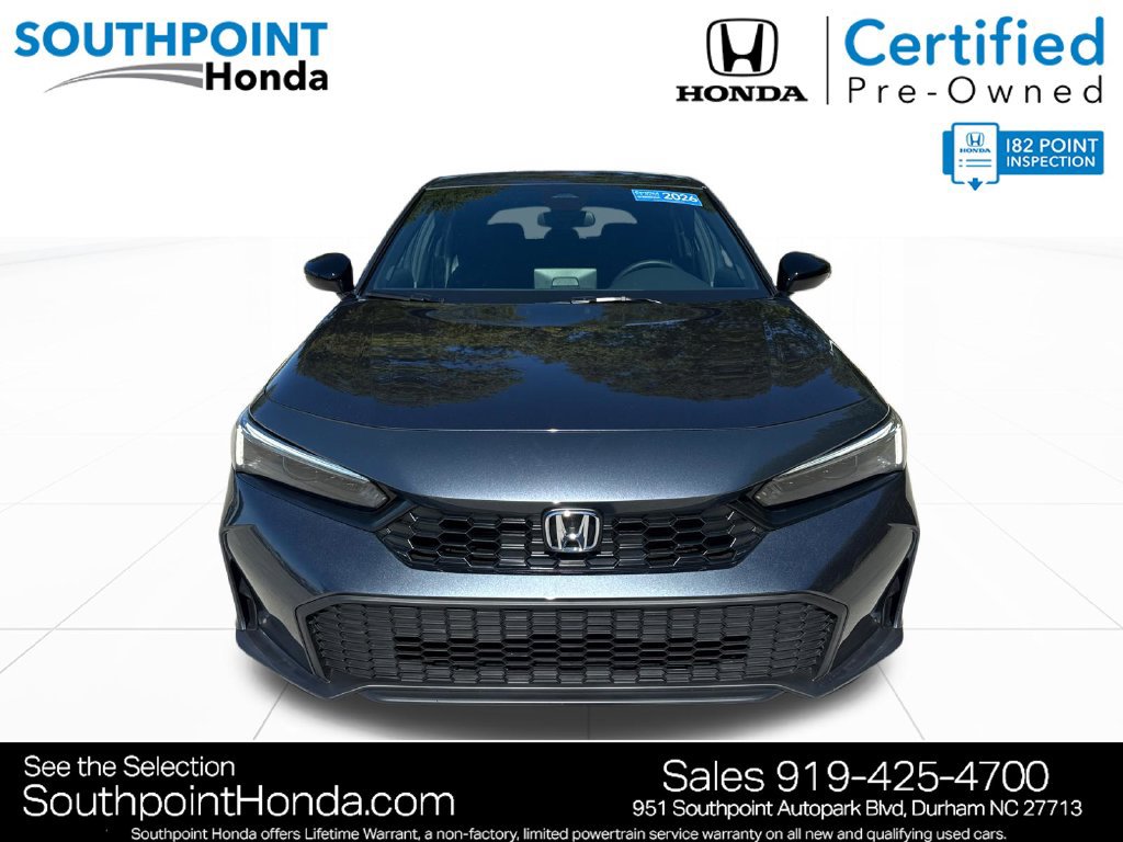 Certified 2026 Honda Civic Sport image 2