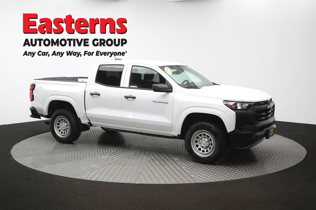 Used 2023 Chevrolet Colorado W/T RWD image 46