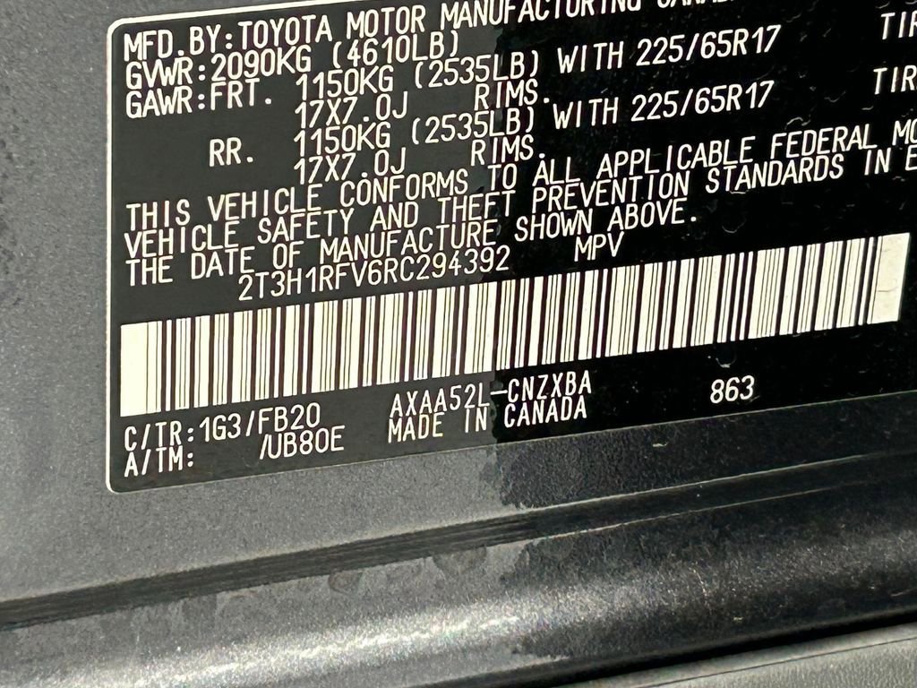 Used 2024 Toyota RAV4 LE FWD image 22