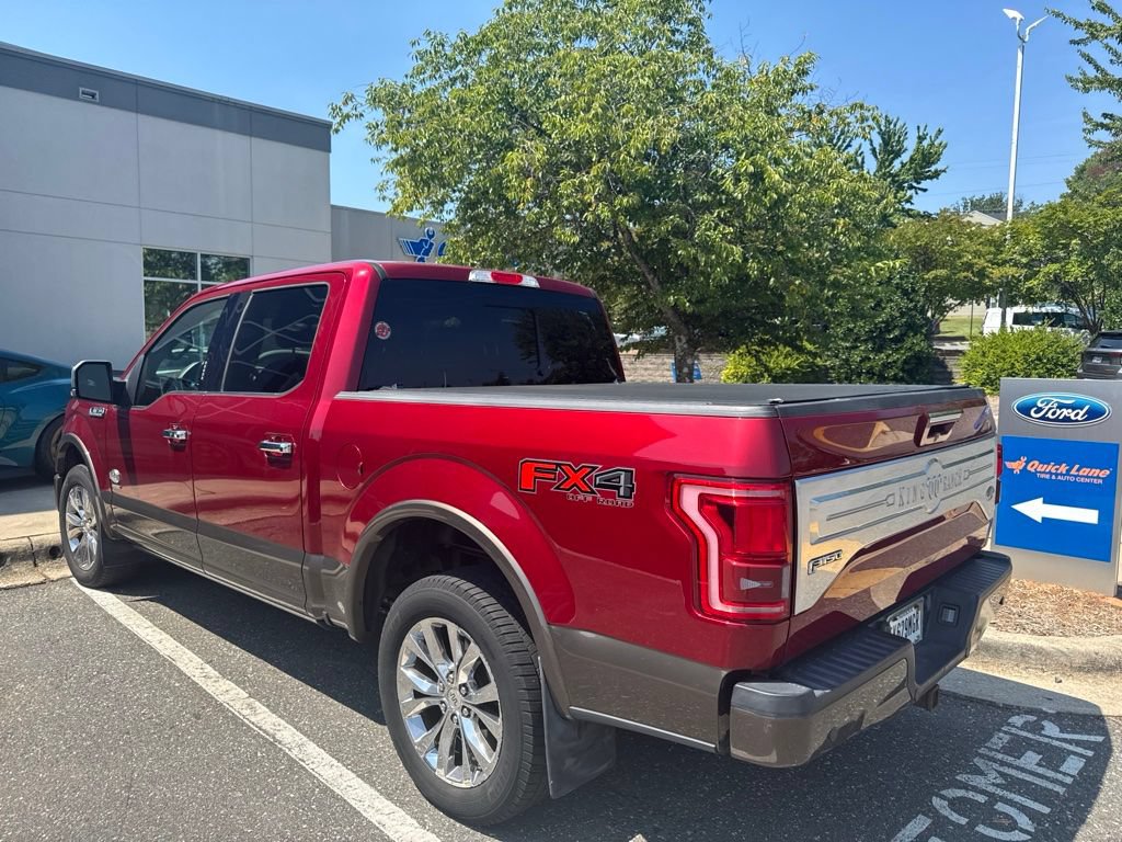 Used 2016 Ford F150 King Ranch w/ Equipment Group 601A Luxury AWD/4WD image 11