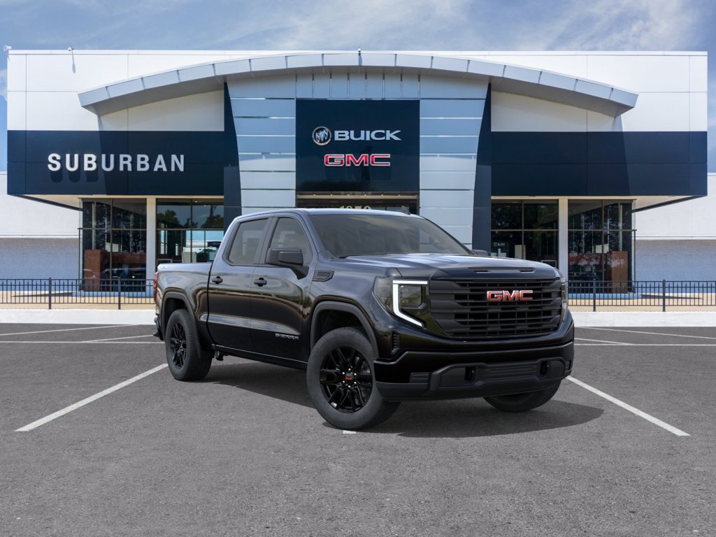 New 2026 GMC Sierra 1500 Pro w/ Graphite Edition AWD/4WD image 8