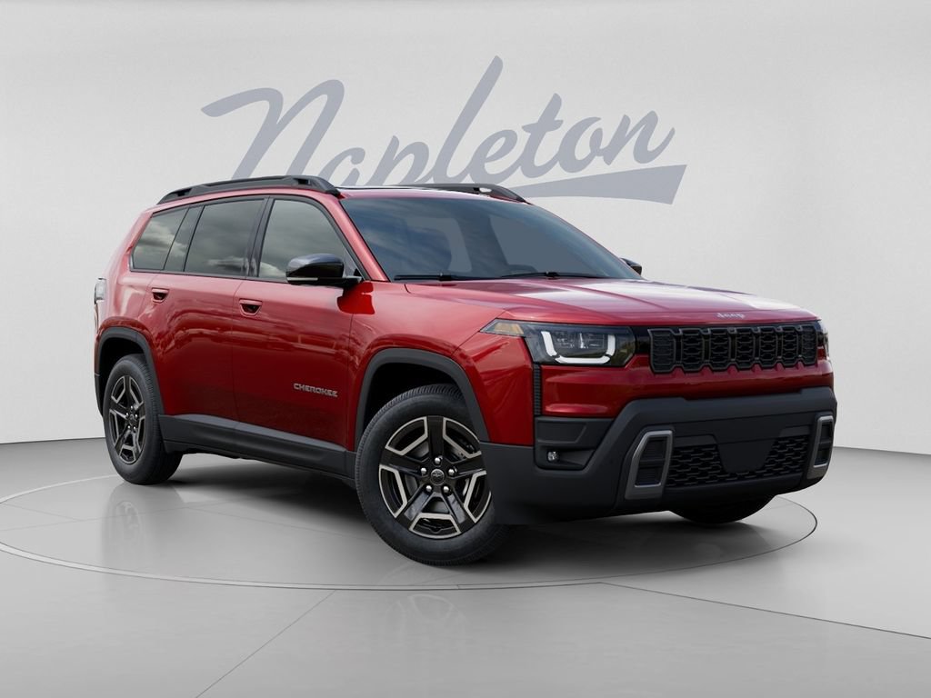 New 2026 Jeep Cherokee Limited AWD/4WD image 6