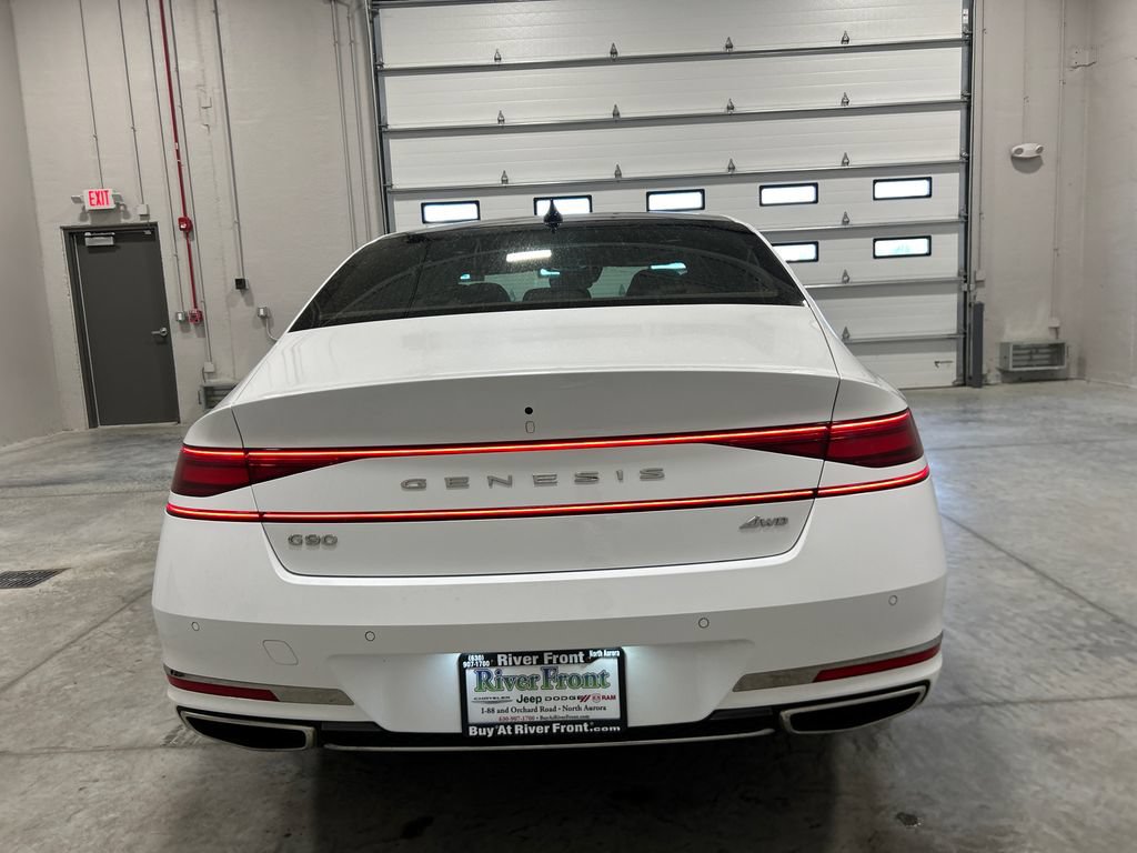Used 2024 Genesis G90 3.5T AWD/4WD image 7