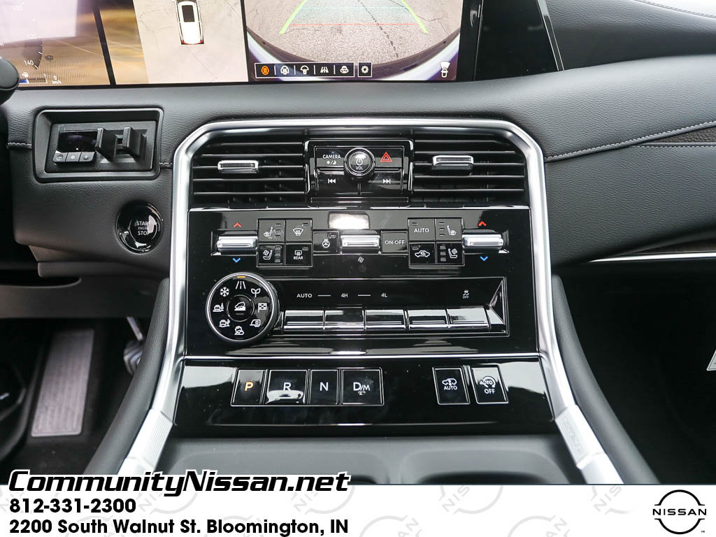 New 2026 Nissan Armada Platinum Reserve image 17