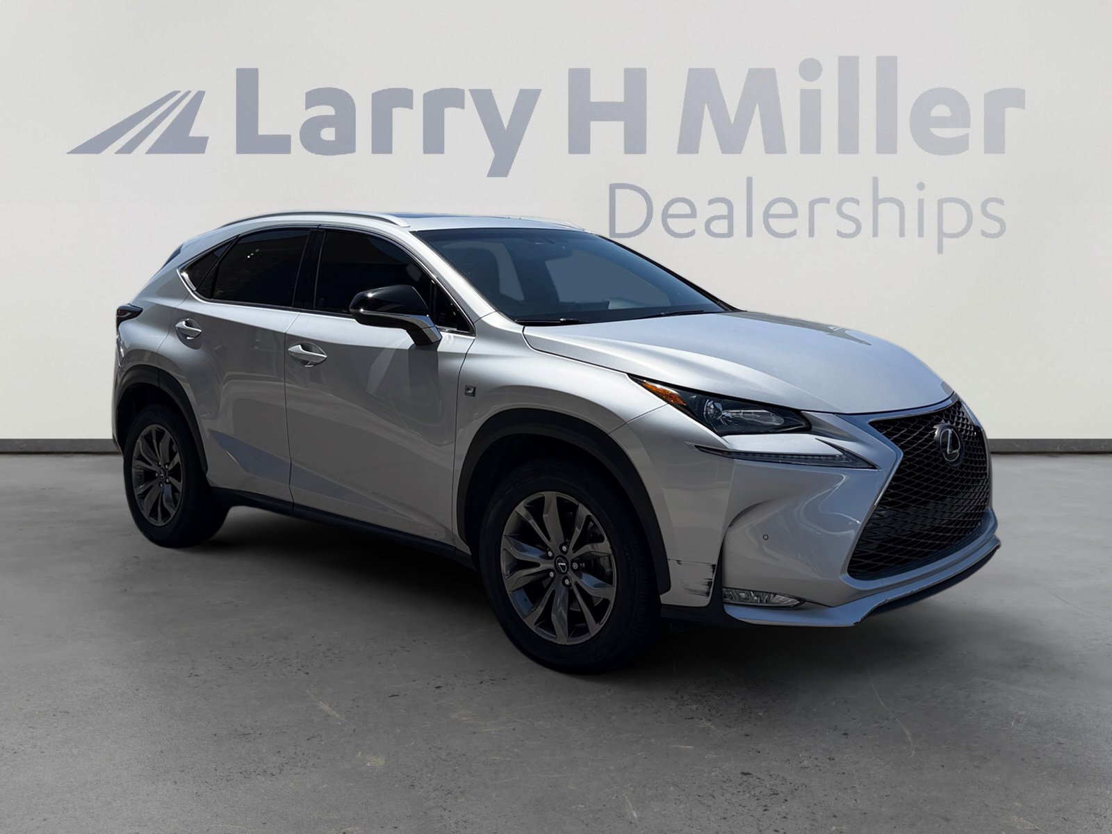 Used 2016 Lexus NX 200t F Sport w/ F Sport Premium Package FWD image 7