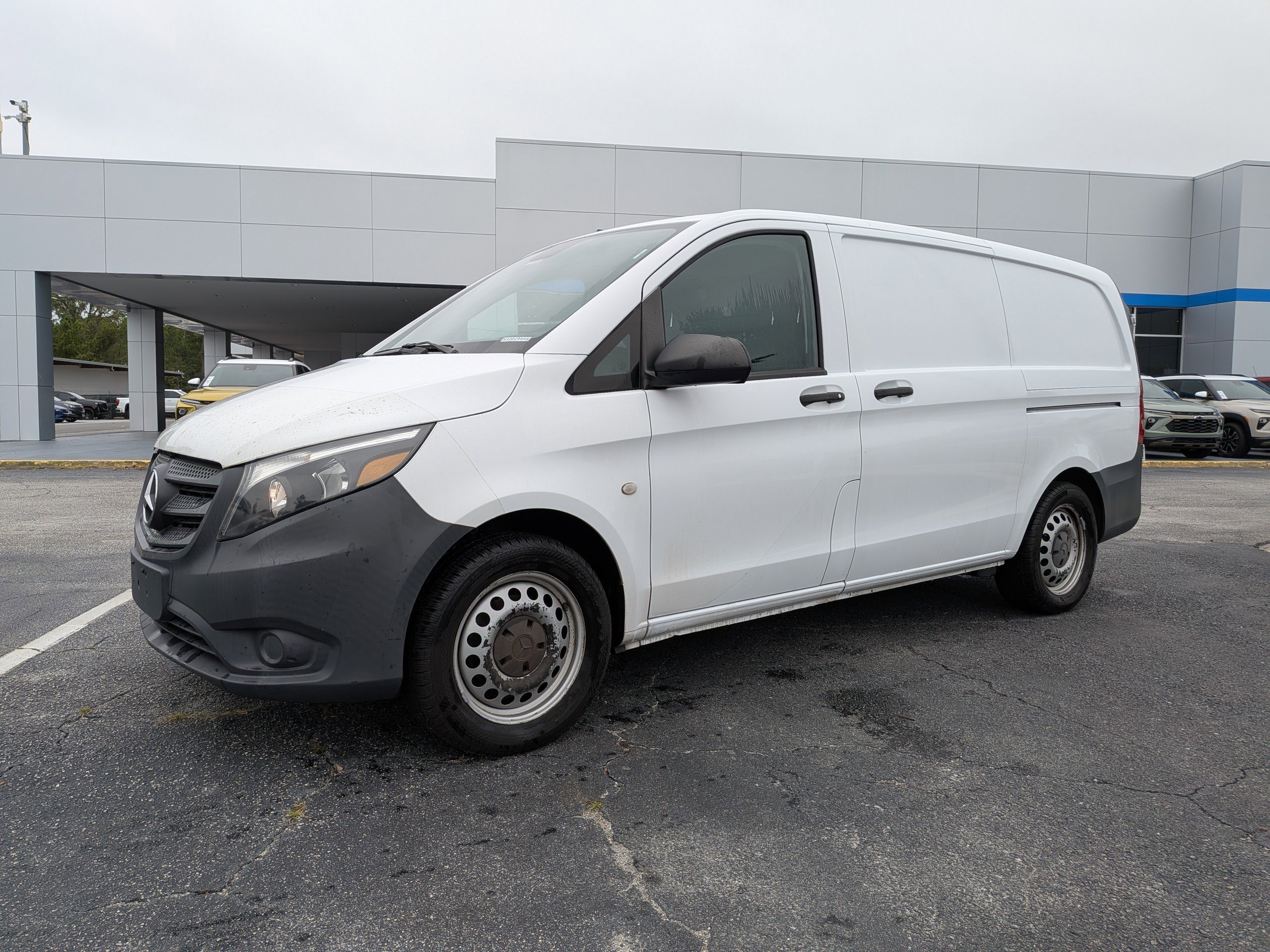 Used 2017 Mercedes-Benz Metris