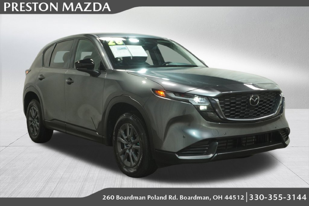 Used 2026 MAZDA CX-5 Select AWD/4WD image 1