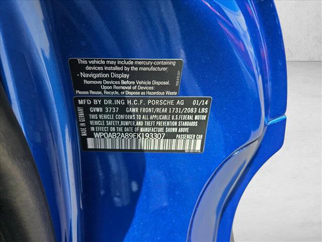 Used 2014 Porsche Cayman S RWD image 19