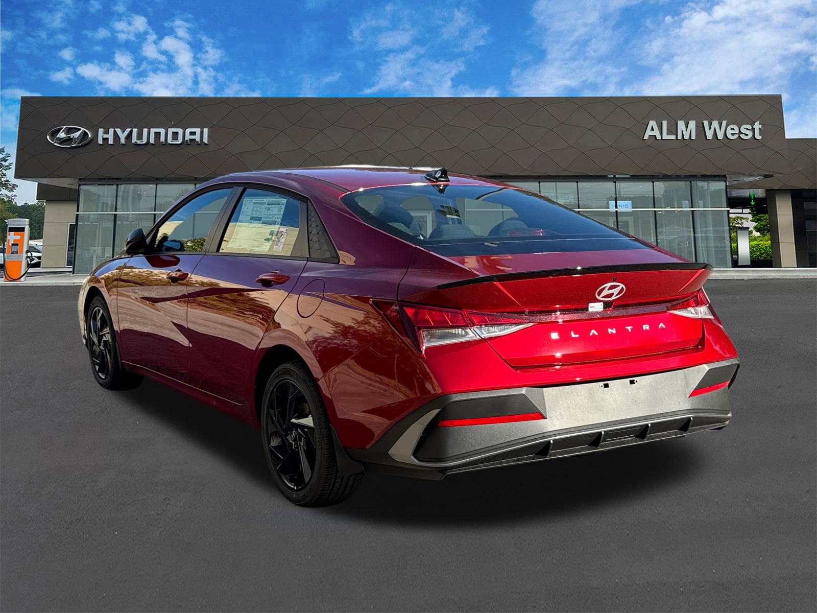 New 2026 Hyundai Elantra Sport image 7