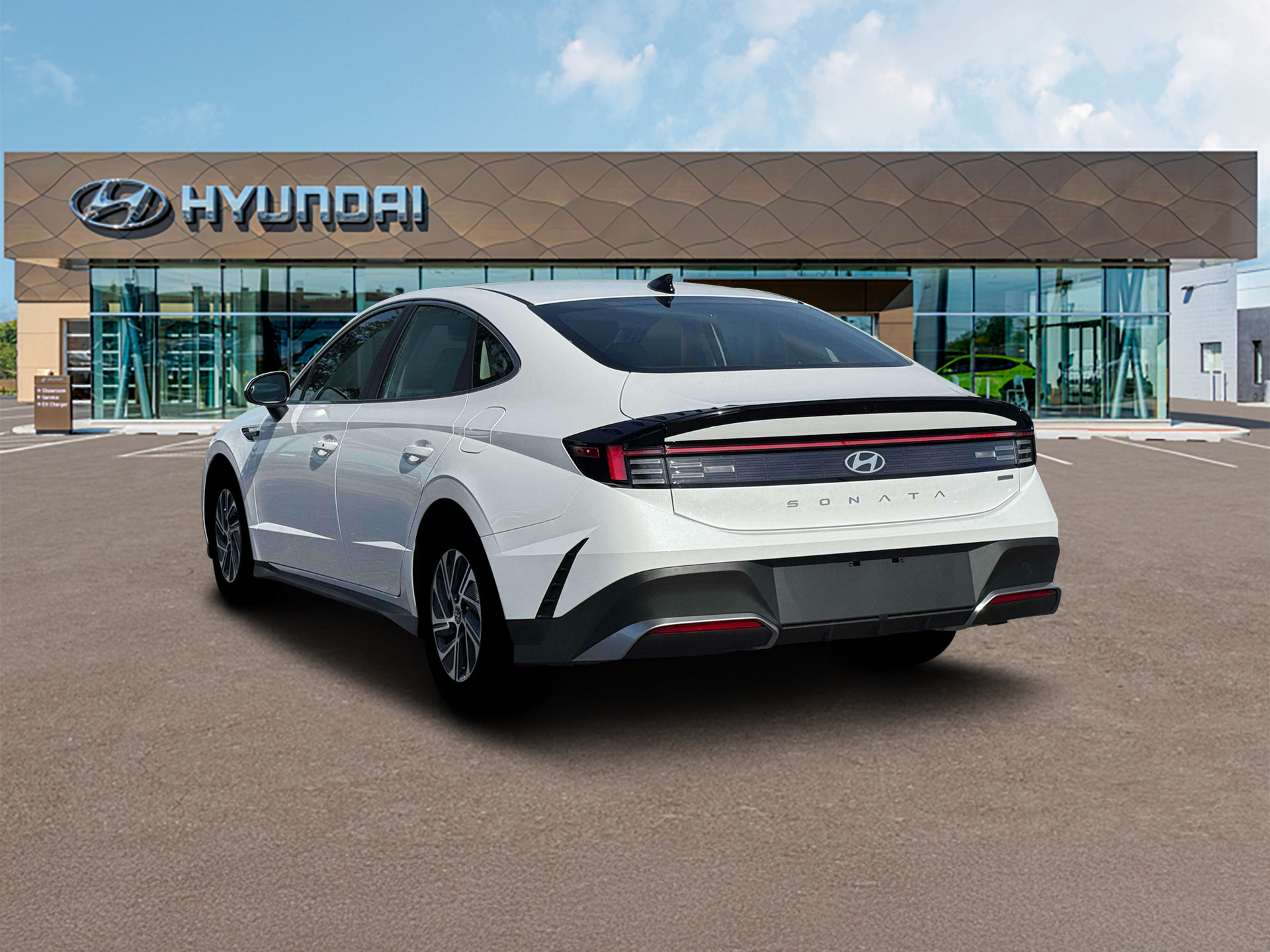 New 2026 Hyundai Sonata Blue FWD image 5