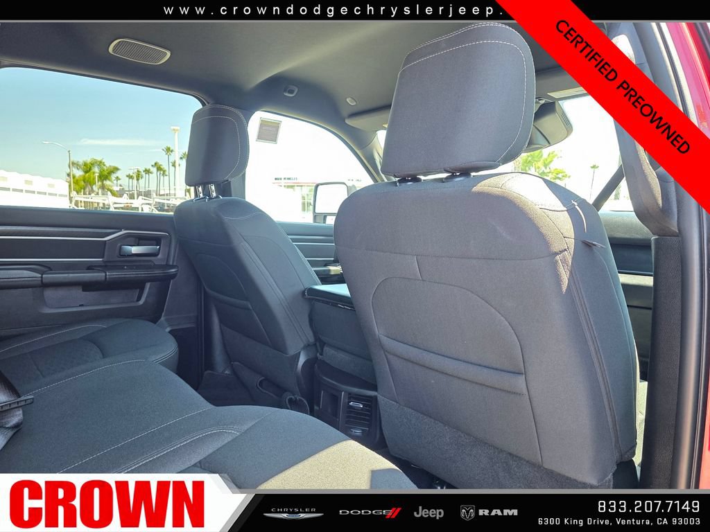 Used 2026 RAM 2500 Big Horn AWD/4WD image 13