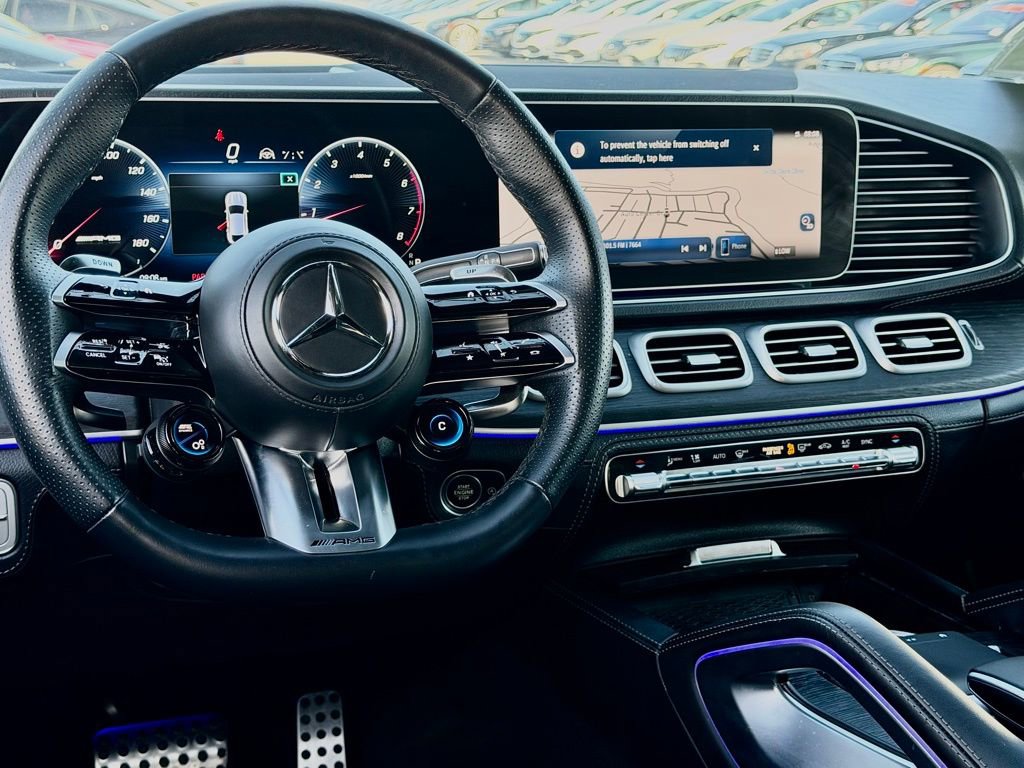 Used 2025 Mercedes-Benz GLE 53 AMG 4MATIC Coupe image 31