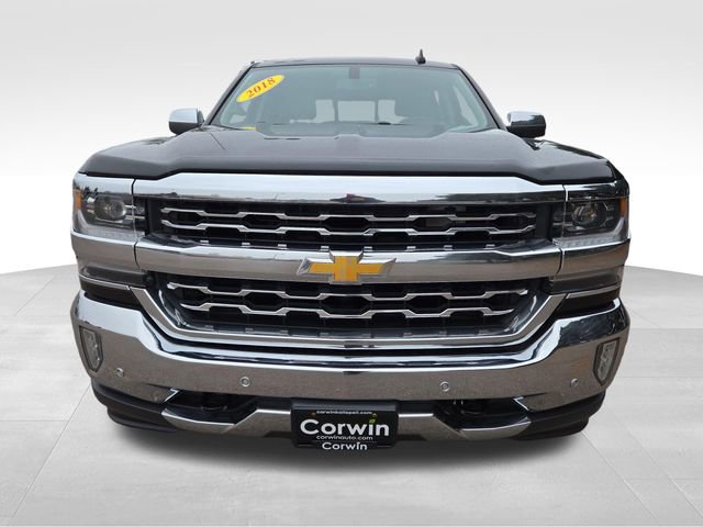 Used 2018 Chevrolet Silverado 1500 LTZ w/ LTZ Plus Package AWD/4WD image 4