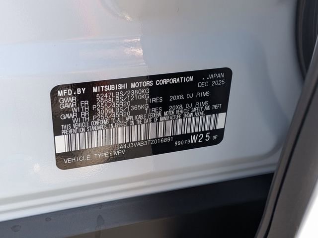 New 2026 Mitsubishi Outlander SE image 35