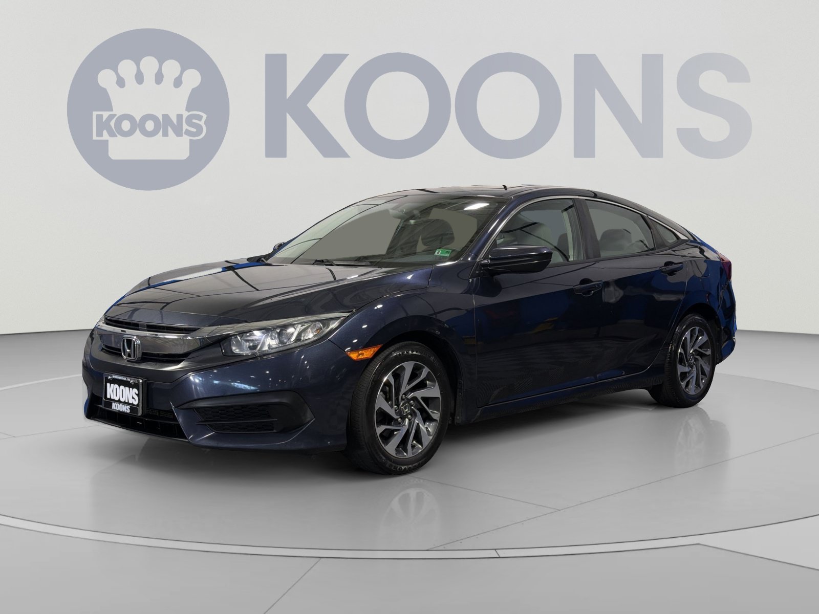Used 2017 Honda Civic EX