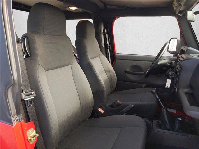 Used 2006 Jeep Wrangler SE AWD/4WD image 19