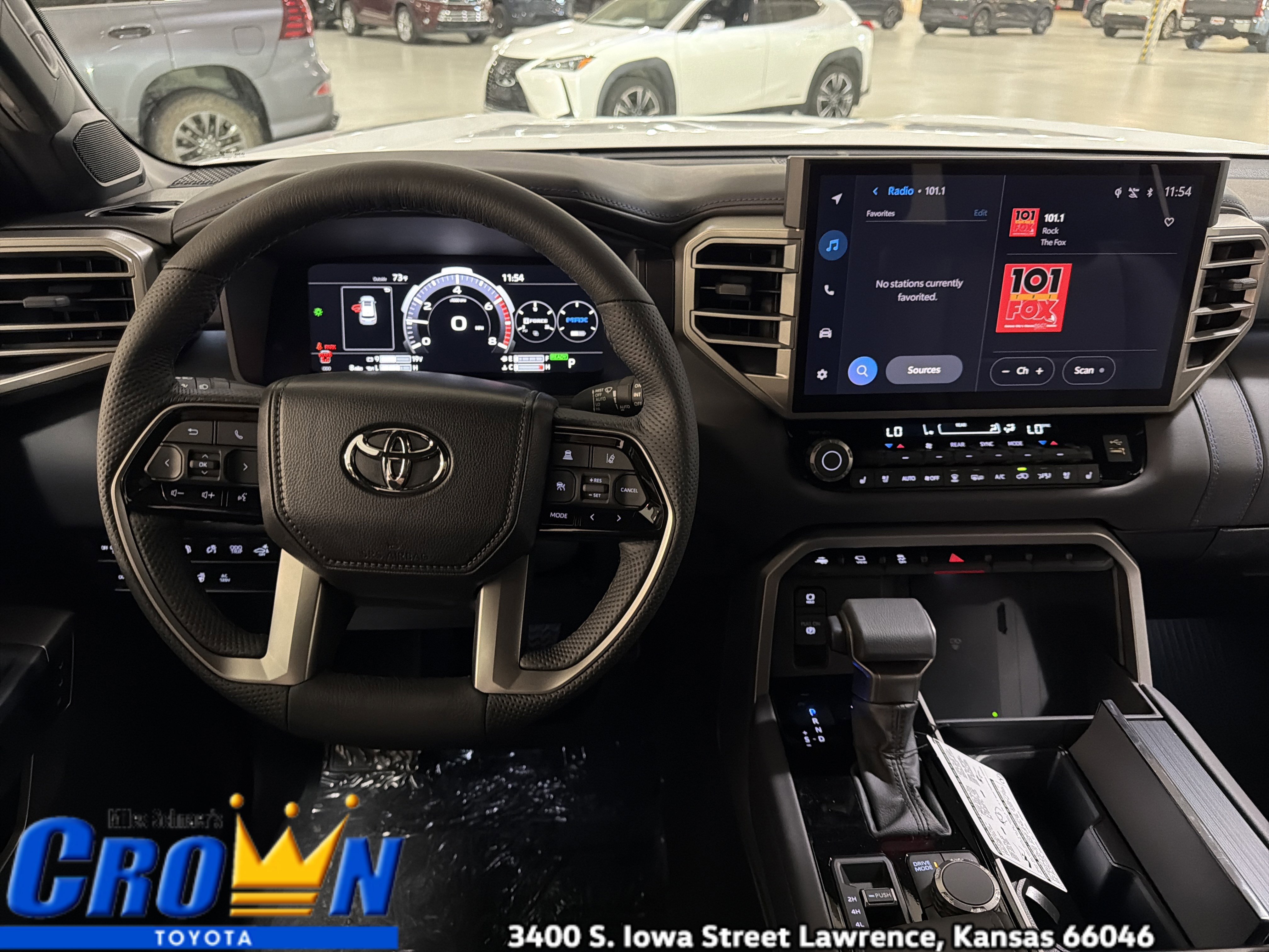 New 2026 Toyota Sequoia Platinum image 28