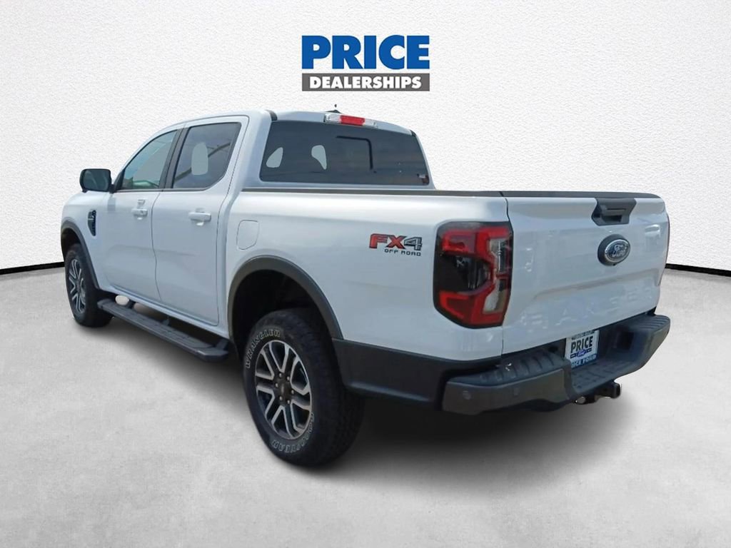 New 2024 Ford Ranger Lariat w/ FX4 Off-Road Package AWD/4WD image 5