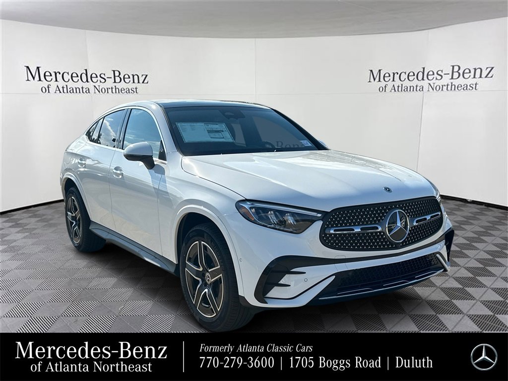 New 2026 Mercedes-Benz GLC 300 4MATIC