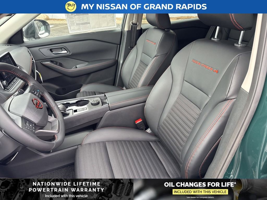 New 2026 Nissan Rogue Rock Creek w/ Rock Creek Premium Package image 16