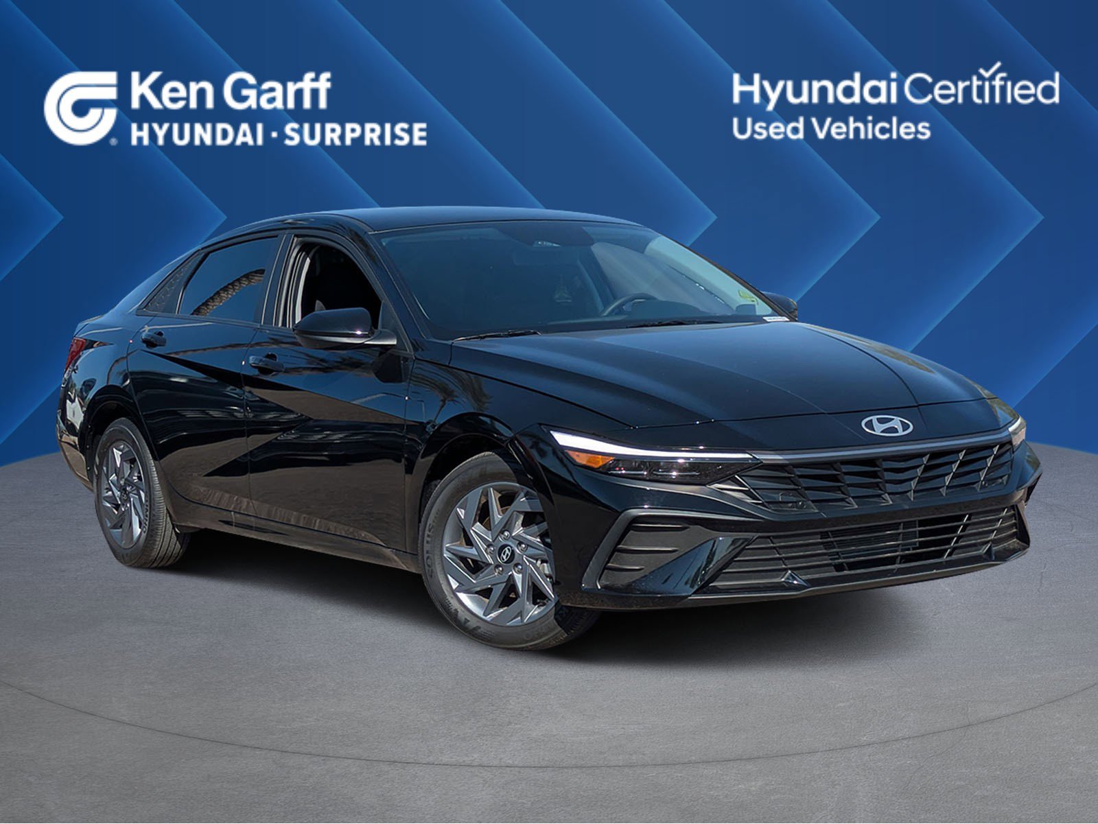 Certified 2024 Hyundai Elantra SEL